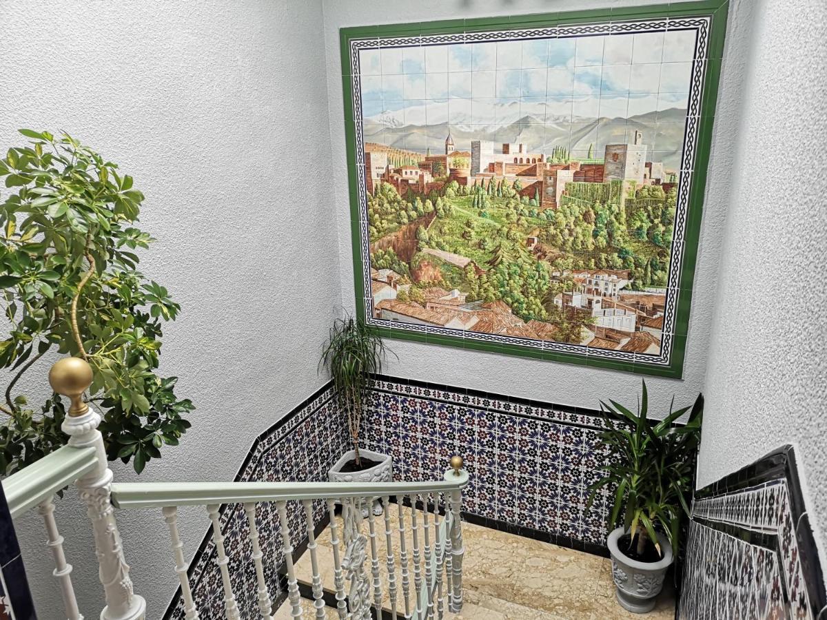 Hostal Pension Rosada Santafé Eksteriør billede