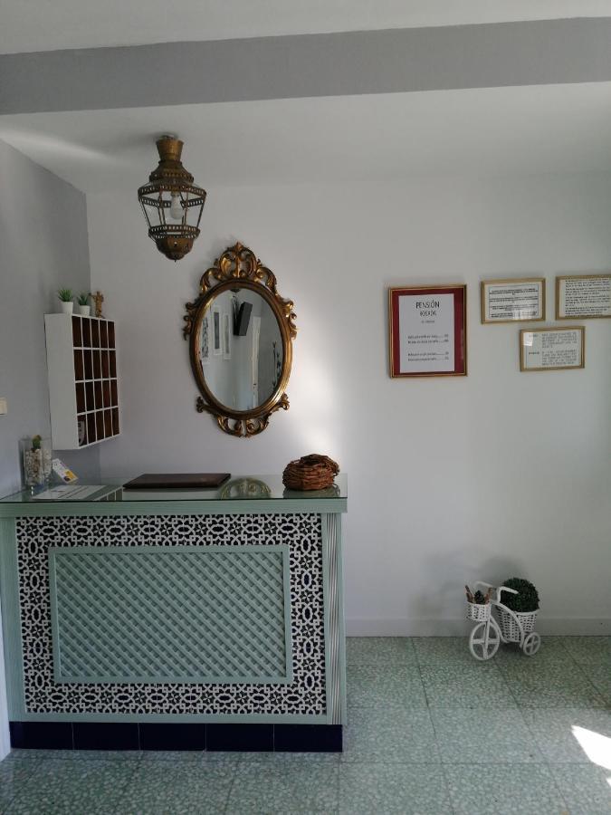 Hostal Pension Rosada Santafé Eksteriør billede